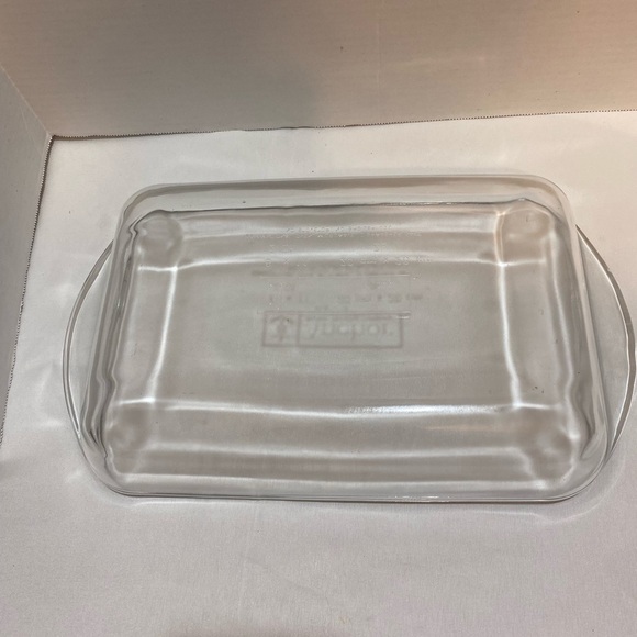 2 Quart Anchor Hocking Clear
Glass Baking Dish Casserole Pan - Picture 2 of 3